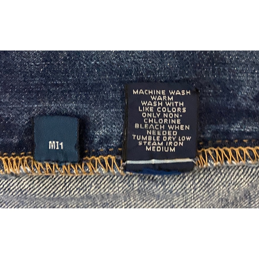 Vintage Y2K Polo‎ Ralph Lauren Jeans Men's Size 33x30 Blue Straight - Picture 6 of 10